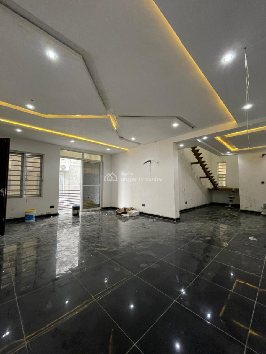 Exquisite 5 Bedroom Maisonette with Bq and Study in The Heart of Lekki, Lekki Phase 1, Lekki, Lagos, House for Sale