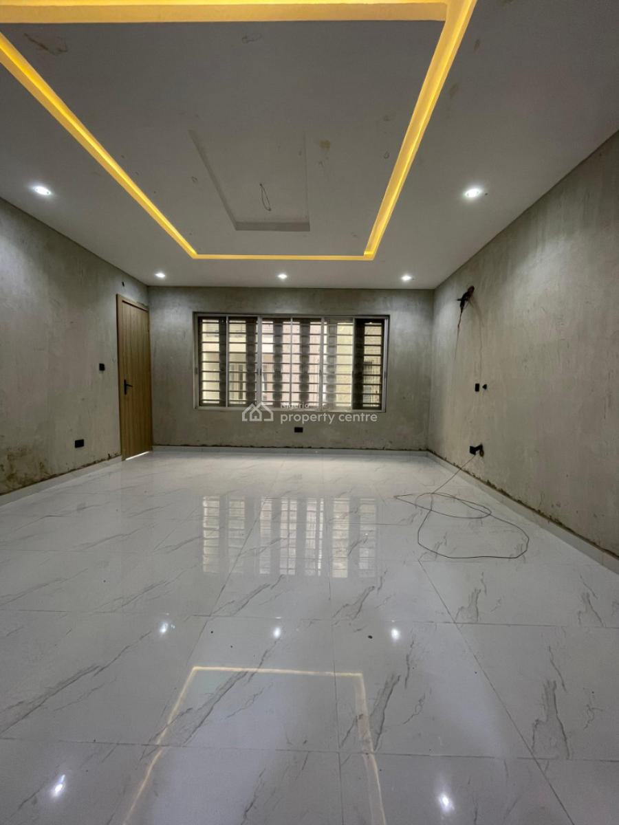 Exquisite 5 Bedroom Maisonette with Bq and Study in The Heart of Lekki, Lekki Phase 1, Lekki, Lagos, House for Sale