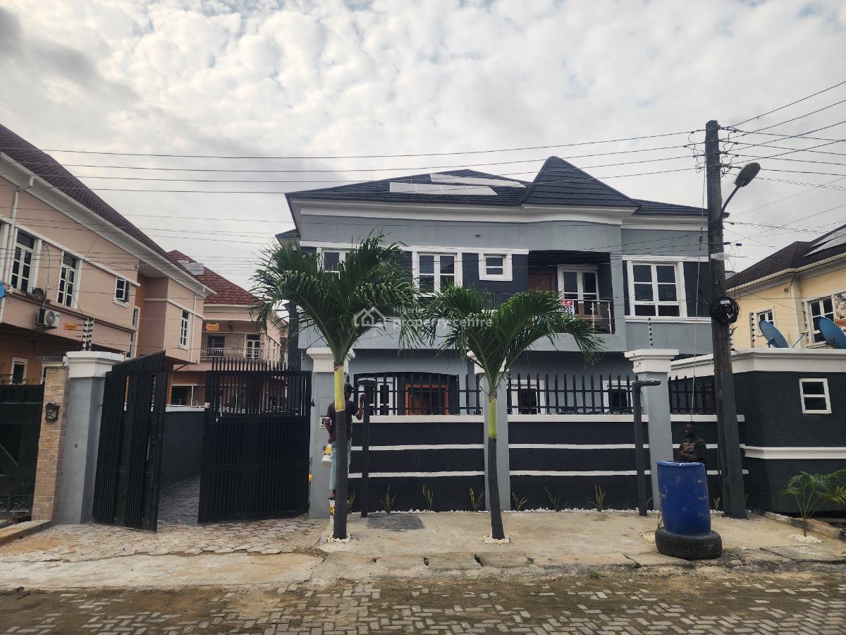 Luxury 5 Bedrooms Detached House with 2 Domestic Rooms, Idado, Lekki, Lagos, Detached Duplex for Sale