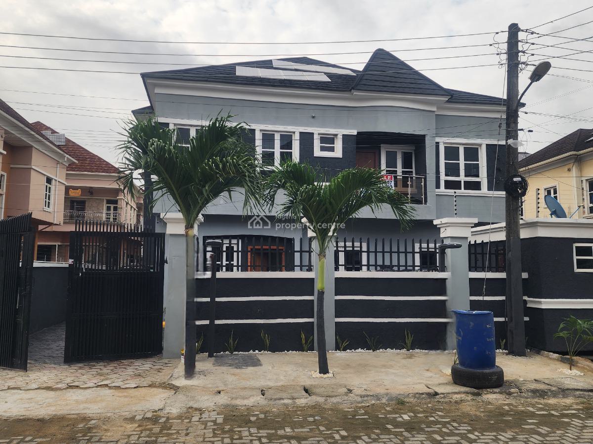 Luxury 5 Bedrooms Detached House with 2 Domestic Rooms, Idado, Lekki, Lagos, Detached Duplex for Sale