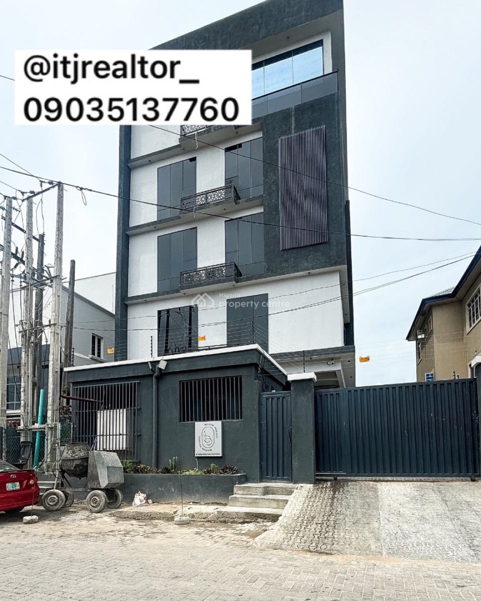 Lovely 2 Bedroom Apartment with Bq, Ikoyi, Ikoyi, Lagos, Block of Flats for Sale
