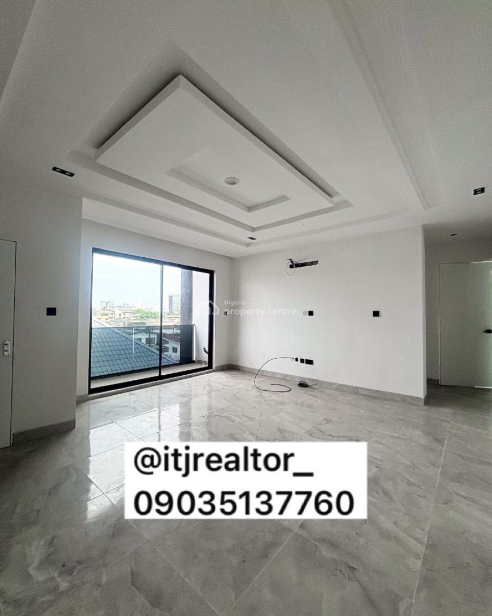 Lovely 2 Bedroom Apartment with Bq, Ikoyi, Ikoyi, Lagos, Block of Flats for Sale