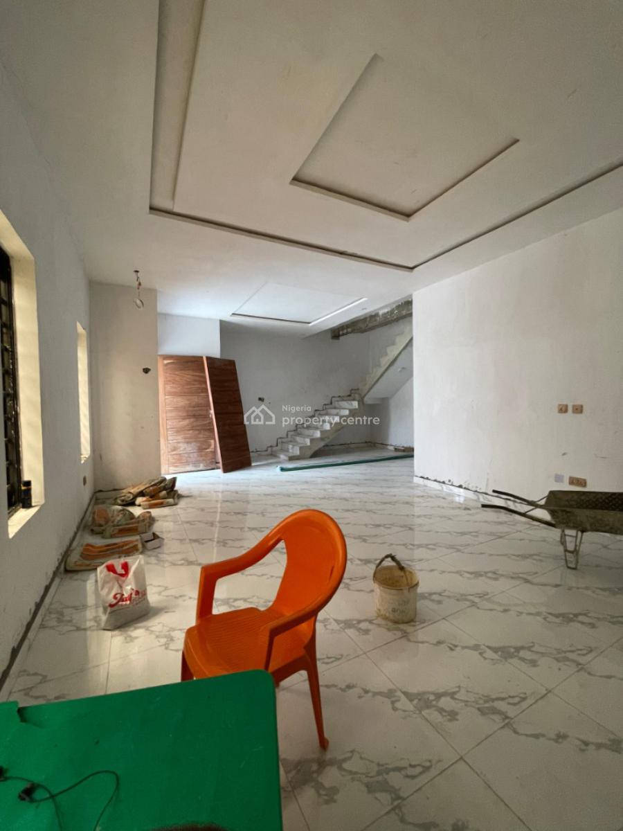 Exquisitely Built 4 Bedroom Terraced Duplex W/ Bq in a Prime Location, Lekki Phase 1, Lekki, Lagos, Terraced Duplex for Sale
