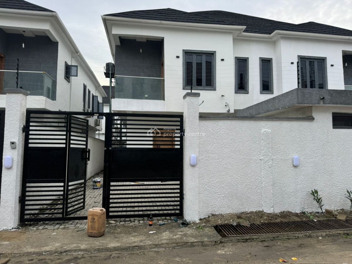 4 Bedroom Semi Detached Duplex with Bq, Freedom Way, Lekki Phase 1, Lekki, Lagos, Semi-detached Duplex for Sale
