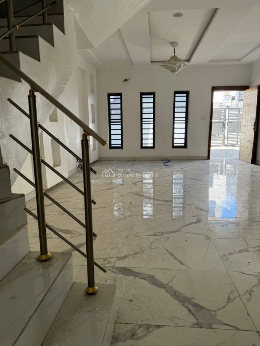 4 Bedroom Semi Detached Duplex with Bq, Freedom Way, Lekki Phase 1, Lekki, Lagos, Semi-detached Duplex for Sale