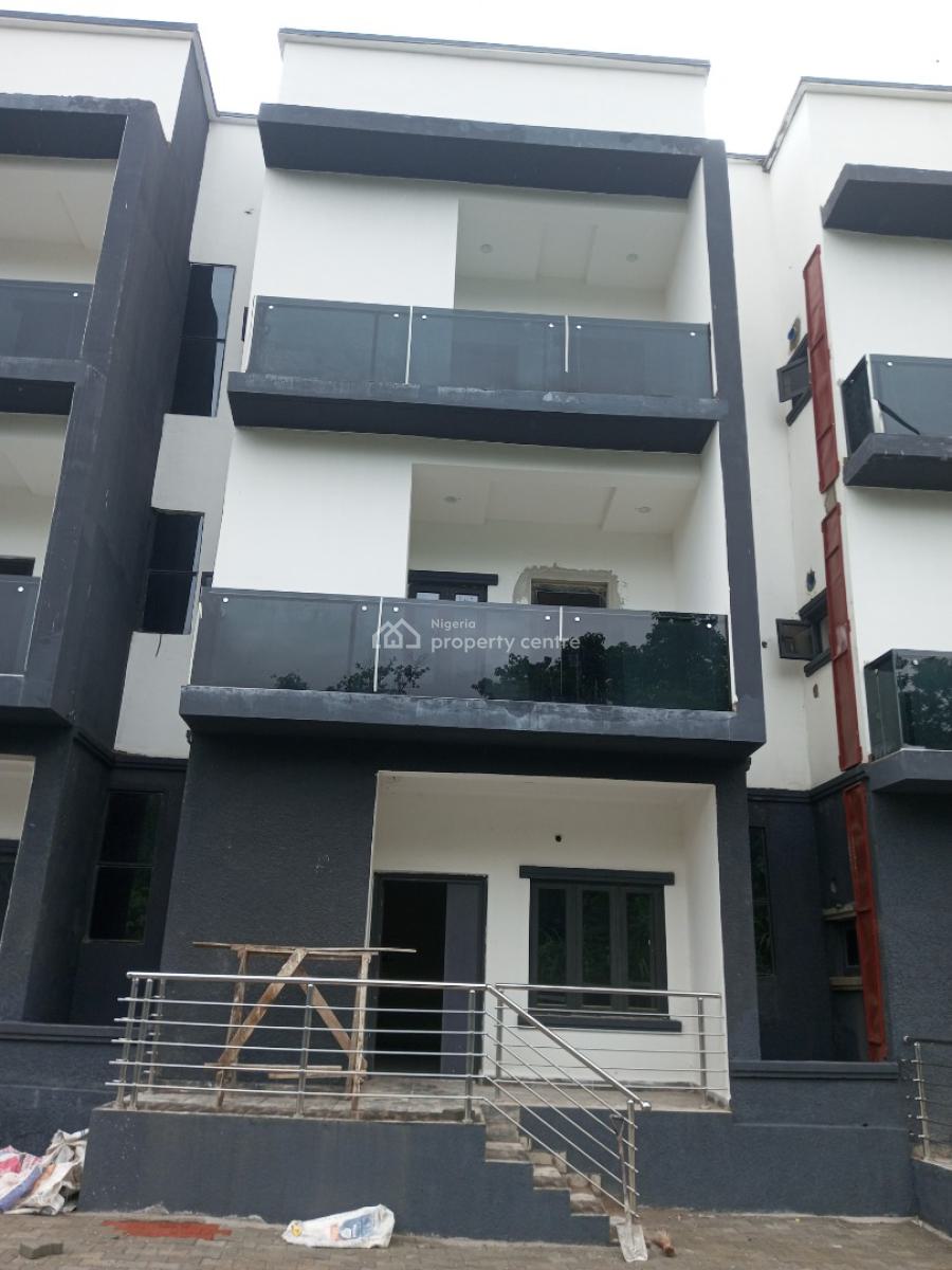 Kaura 4bedroom Duplex with Bq Available Near Games Village, Games Village, Kaura, Abuja, Terraced Duplex for Sale