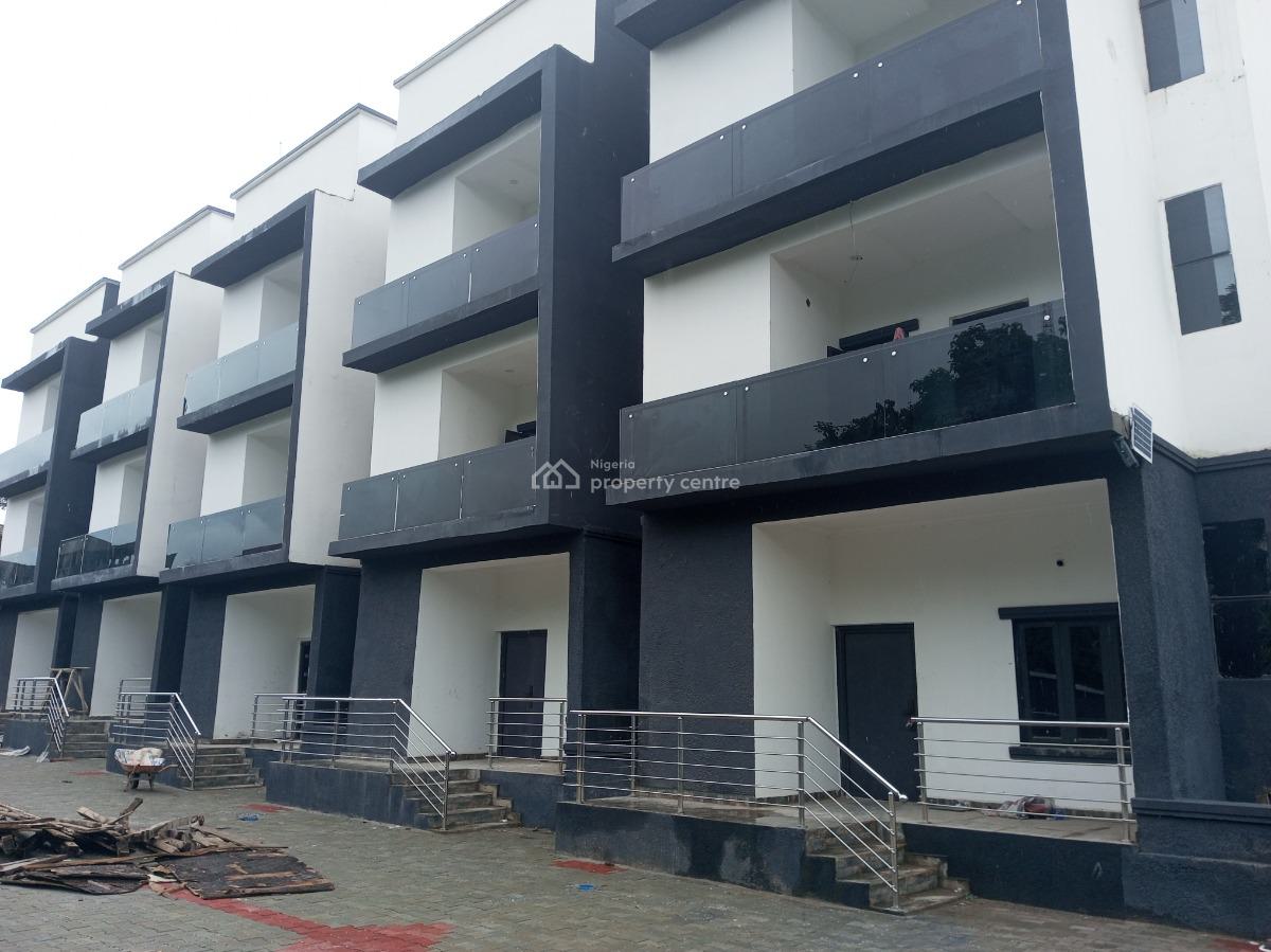 Kaura 4bedroom Duplex with Bq Available Near Games Village, Games Village, Kaura, Abuja, Terraced Duplex for Sale