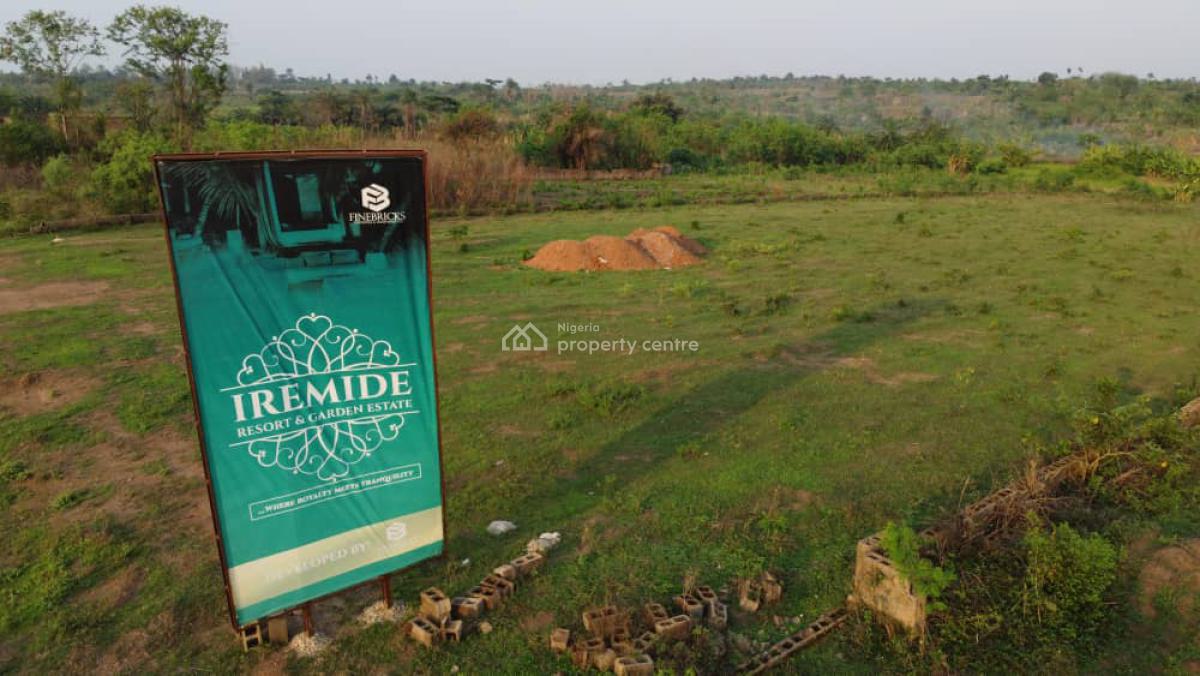 Iremide Resort and Garden, Lagelu, Ibadan, Oyo, Residential Land for Sale