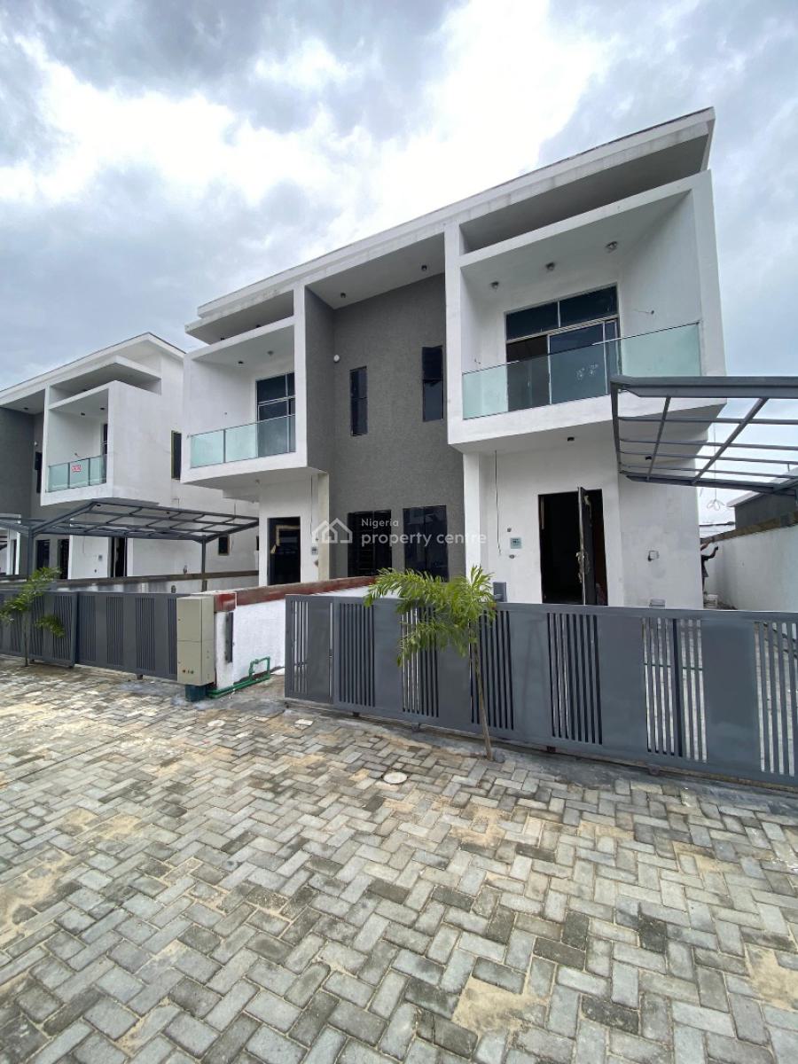 4 Bedroom Semi Detached Duplex with Bq, Orchid, Ikota, Lekki, Lagos, Semi-detached Duplex for Sale