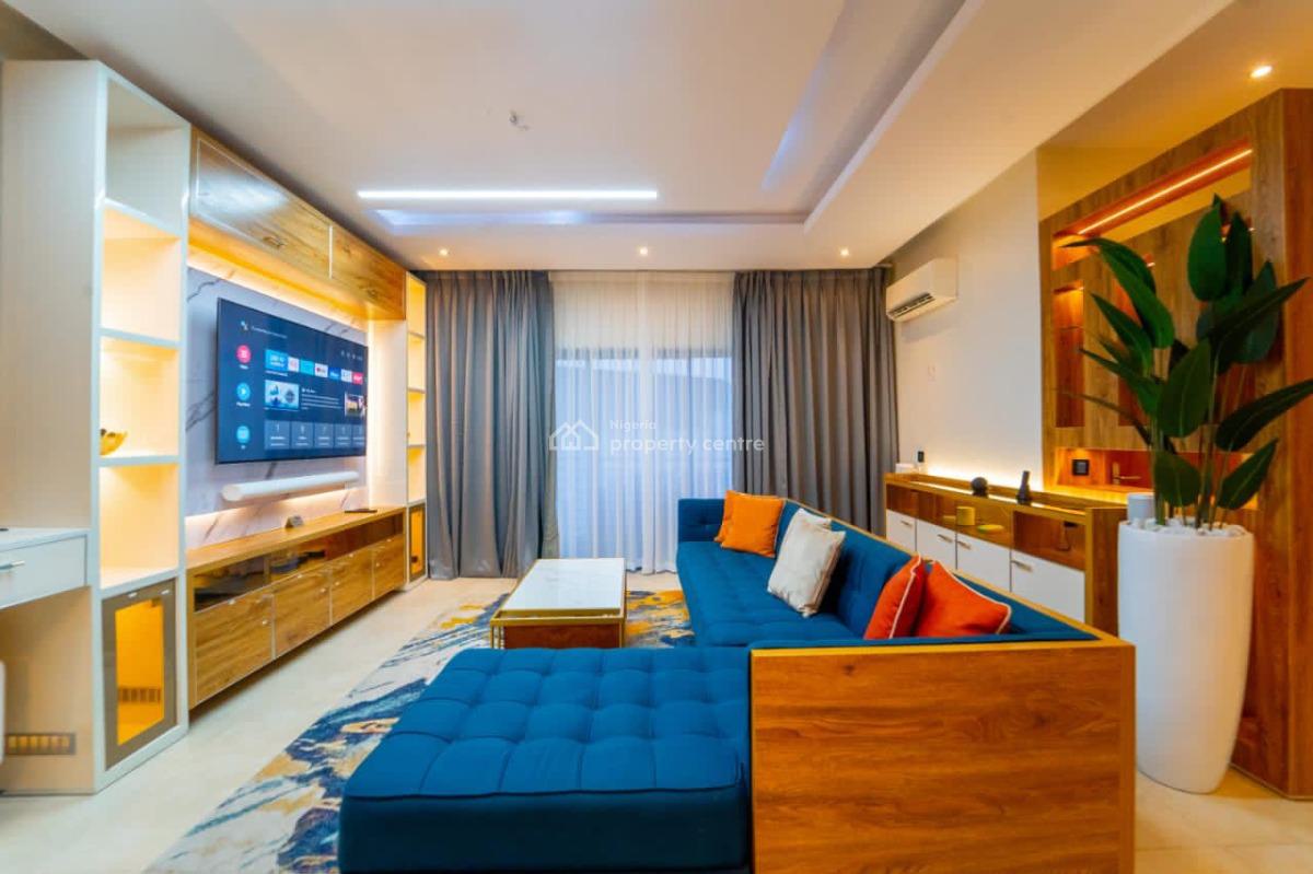 Ultimate Luxury! Fully Furnished 3-bedroom Apartment with Pool & 24/7, Ikate, Lekki, Lagos, Flat / Apartment for Sale