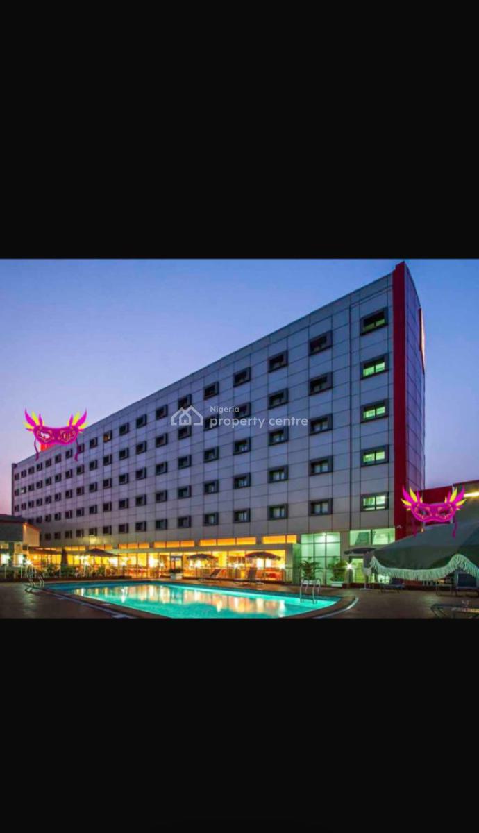 Executive 188 Rooms Luxury Hotel with Excellent Finishing, Airport Road, Ajao Estate, Isolo, Lagos, Hotel / Guest House for Sale