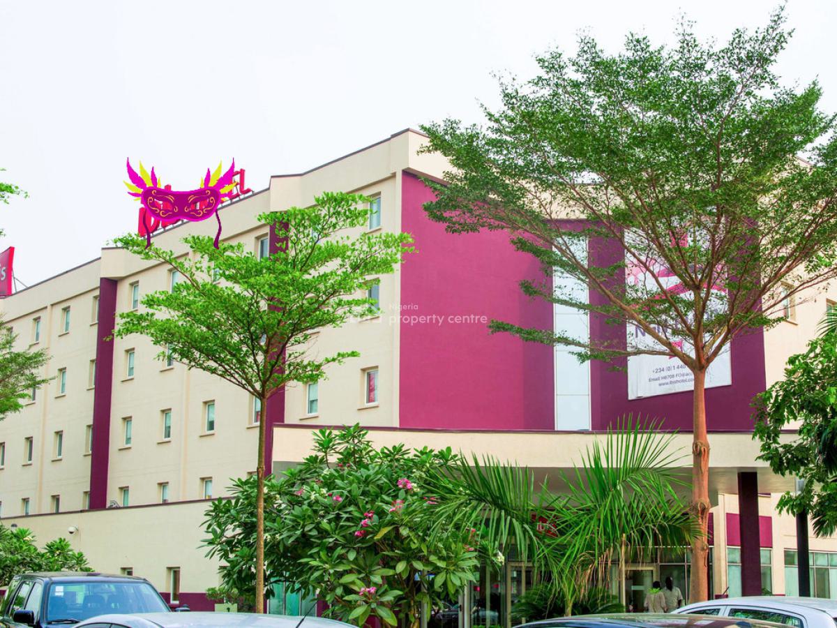 Executive 188 Rooms Luxury Hotel with Excellent Finishing, Airport Road, Ajao Estate, Isolo, Lagos, Hotel / Guest House for Sale