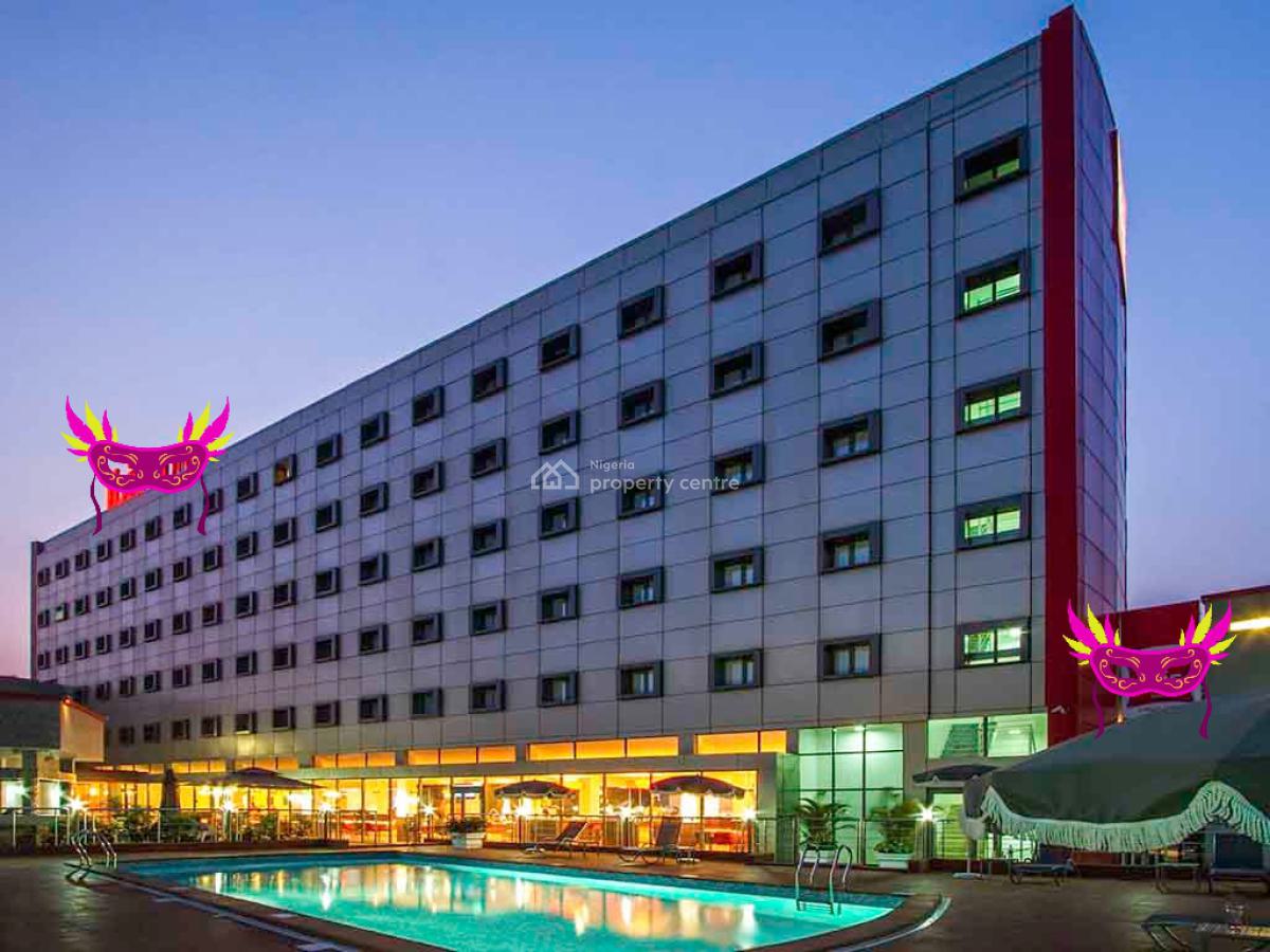Executive 188 Rooms Luxury Hotel with Excellent Finishing, Airport Road, Ajao Estate, Isolo, Lagos, Hotel / Guest House for Sale