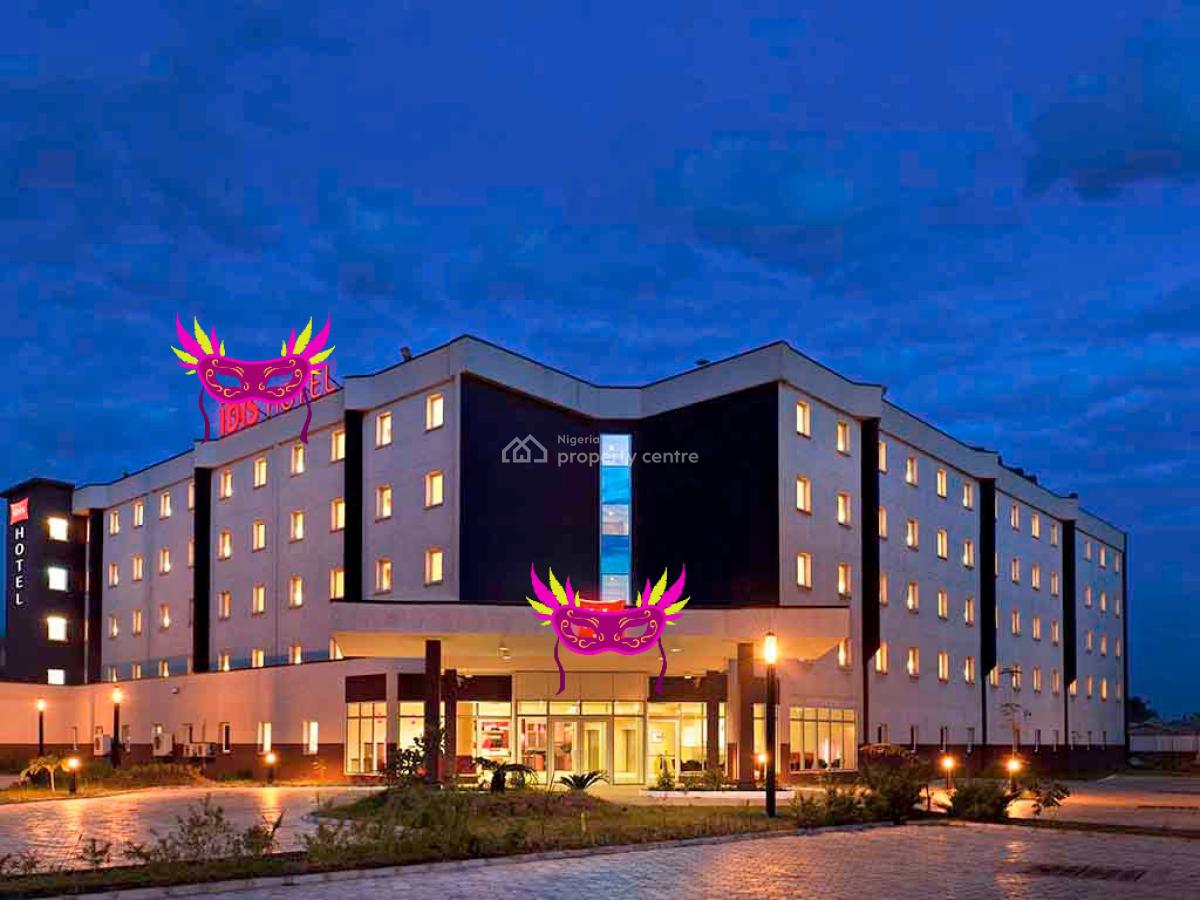 Executive 188 Rooms Luxury Hotel with Excellent Finishing, Airport Road, Ajao Estate, Isolo, Lagos, Hotel / Guest House for Sale