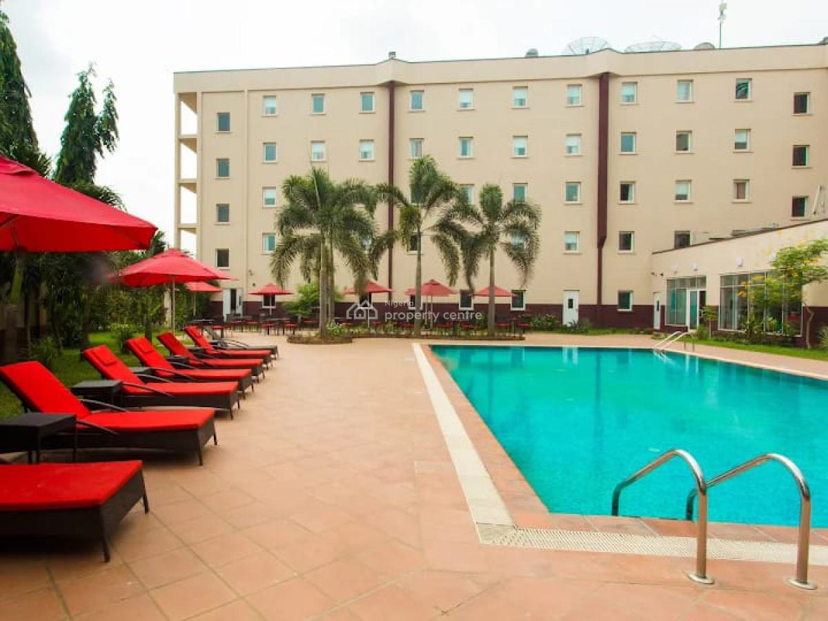 Executive 188 Rooms Luxury Hotel with Excellent Finishing, Airport Road, Ajao Estate, Isolo, Lagos, Hotel / Guest House for Sale