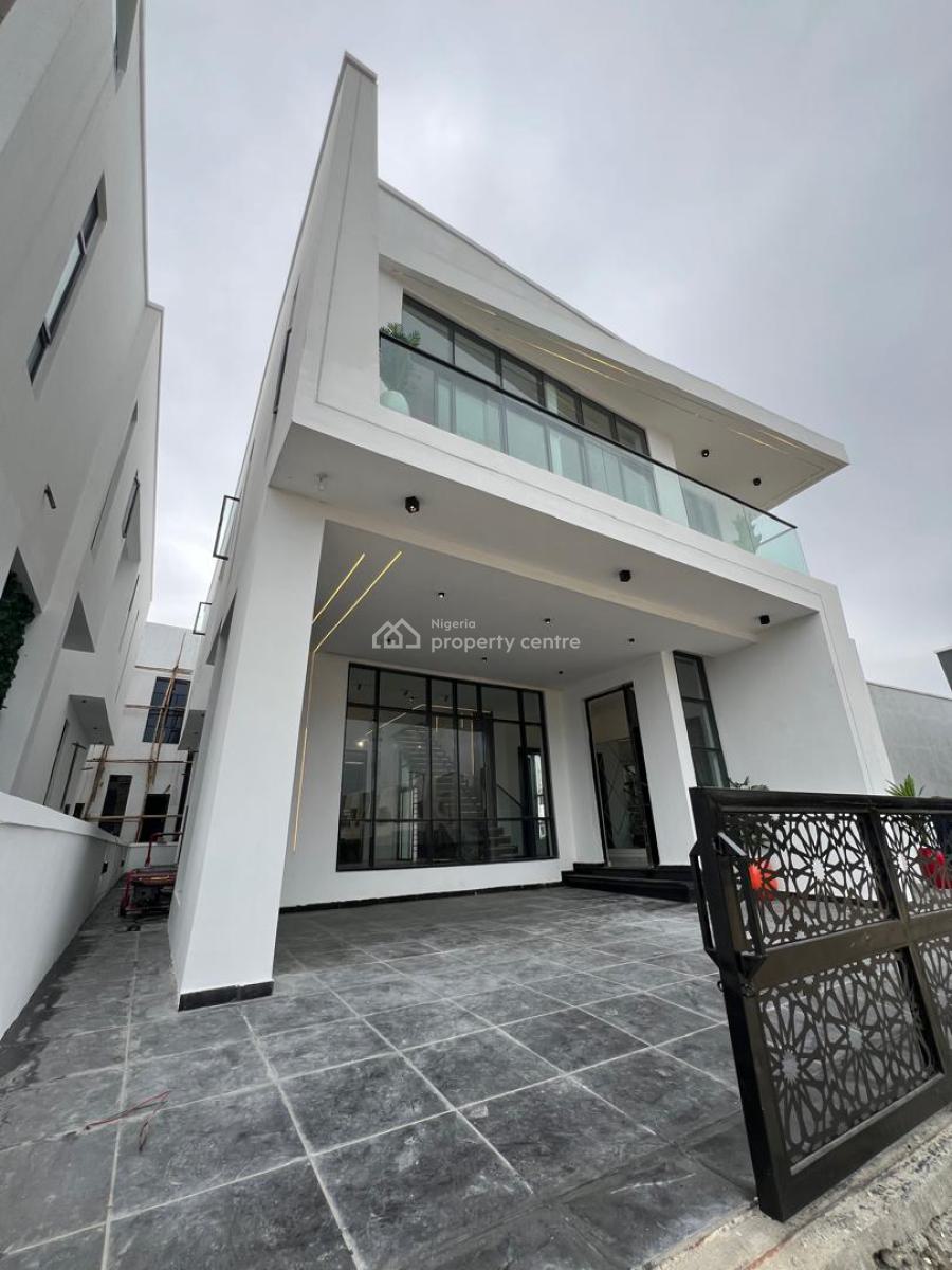 Contemporary 5 Bedroom Fully Detached Duplex, Lekki Conservation, Lekki Expressway, Lekki, Lagos, Detached Duplex for Sale