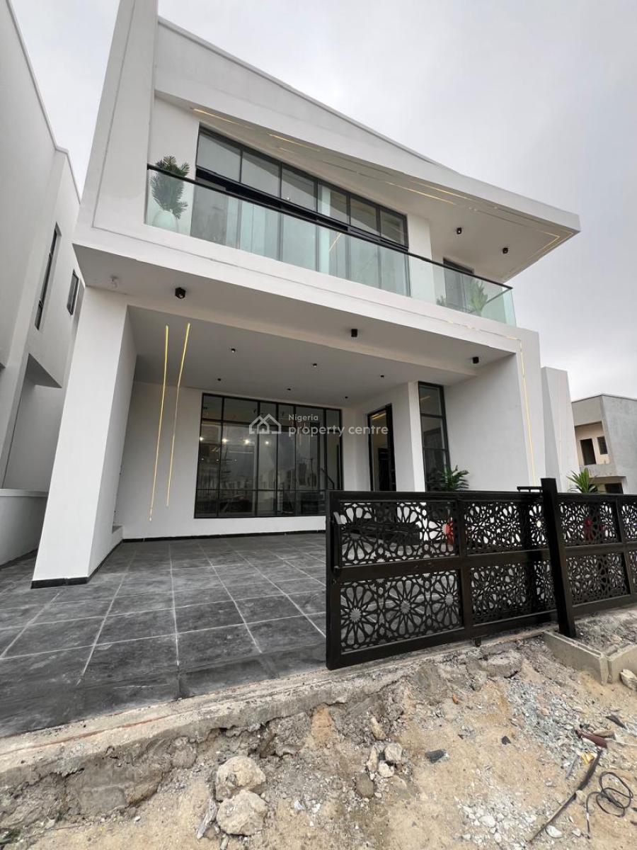 Contemporary 5 Bedroom Fully Detached Duplex, Lekki Conservation, Lekki Expressway, Lekki, Lagos, Detached Duplex for Sale