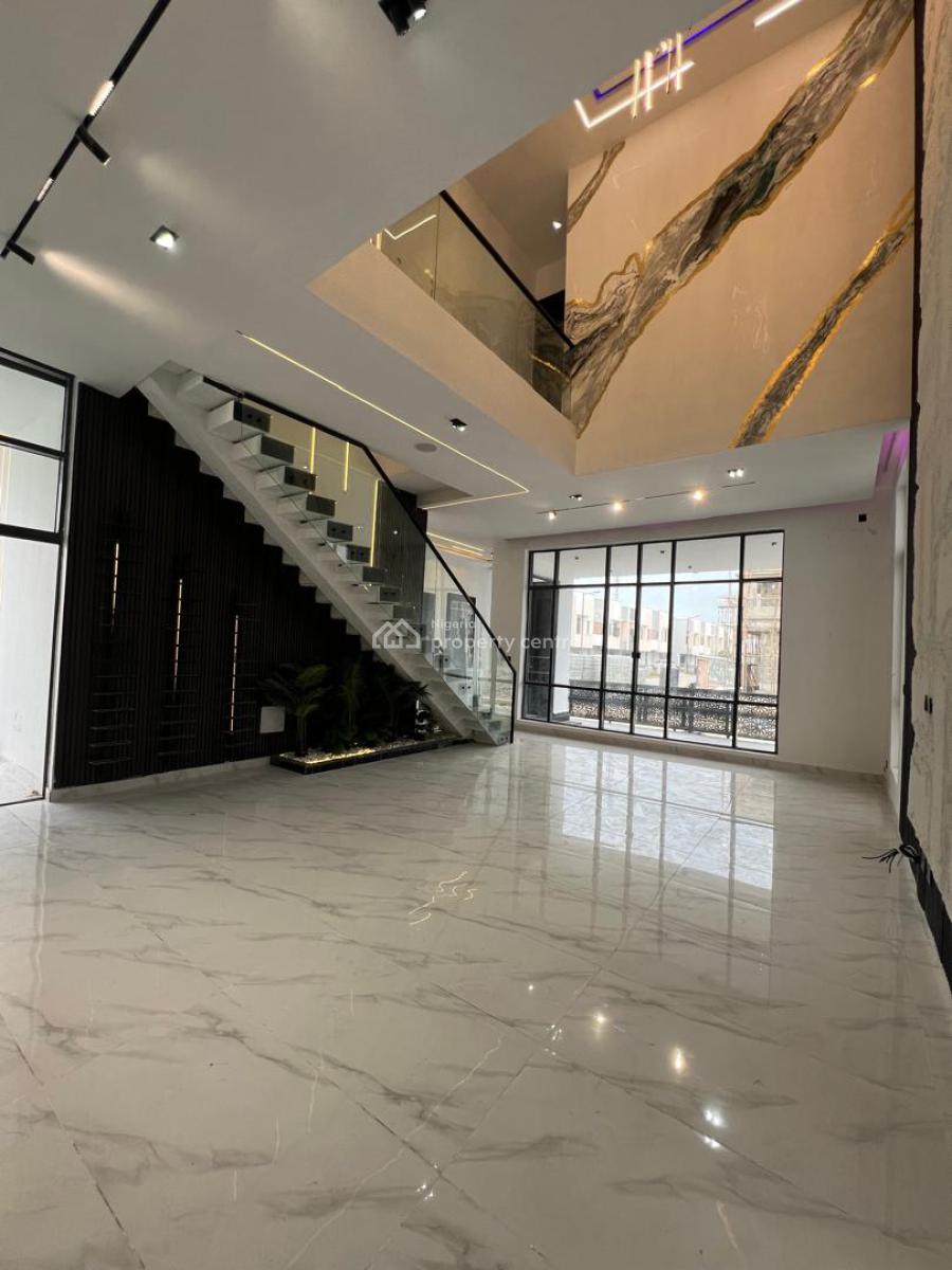 Contemporary 5 Bedroom Fully Detached Duplex, Lekki Conservation, Lekki Expressway, Lekki, Lagos, Detached Duplex for Sale