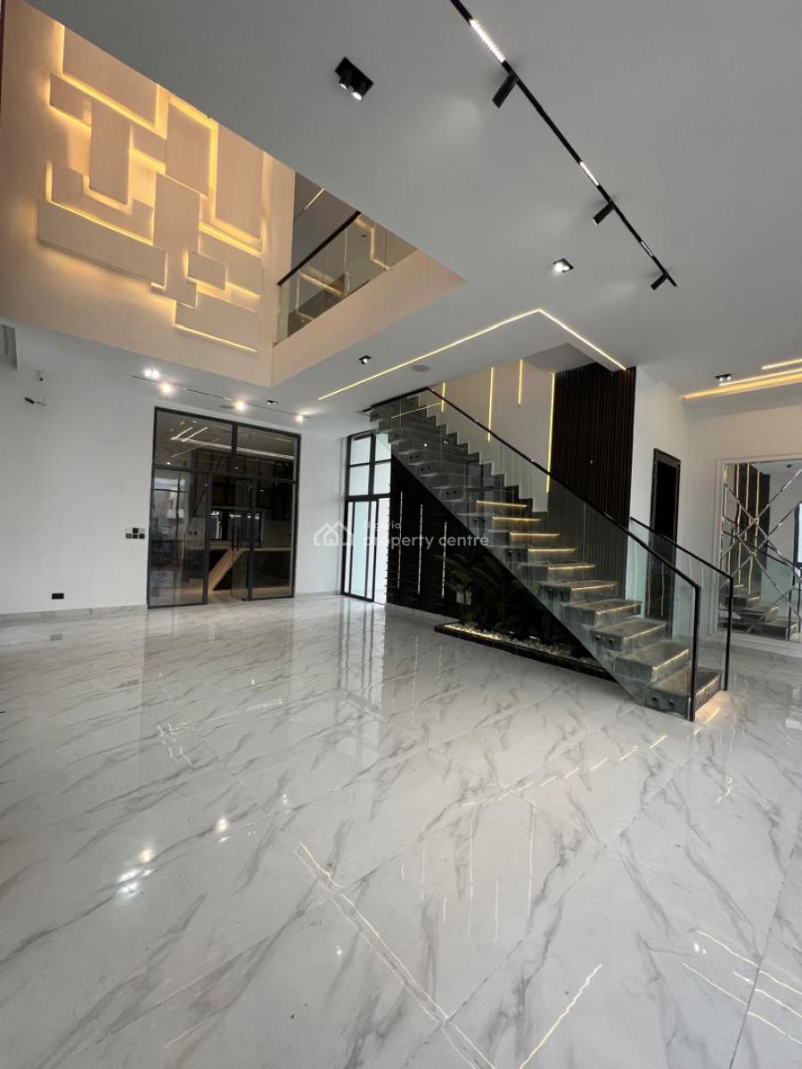 Contemporary 5 Bedroom Fully Detached Duplex, Lekki Conservation, Lekki Expressway, Lekki, Lagos, Detached Duplex for Sale