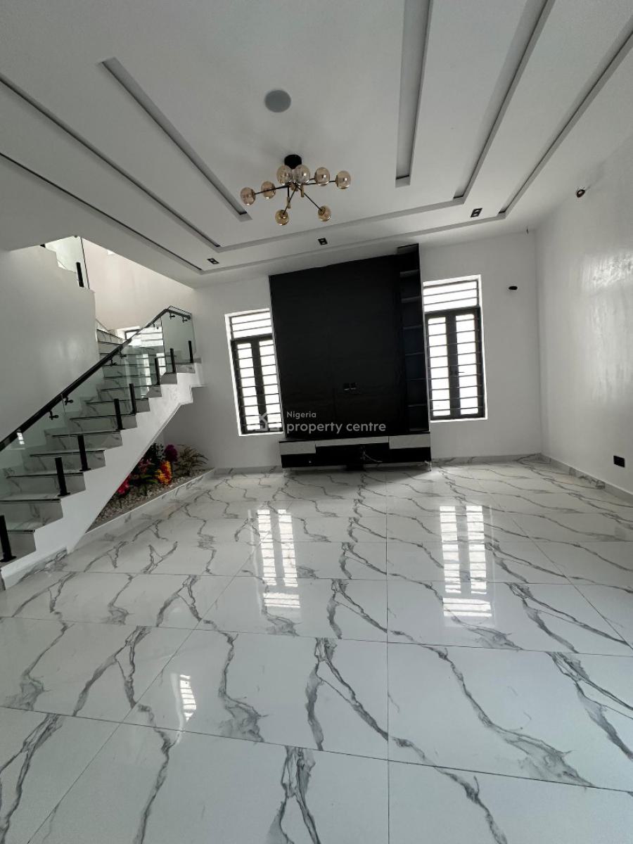 Nearly Built 4bed Detached Duplex with Bq in Ajah, Ajah ,lekki ,lagos , Nigeria, Ajah, Lagos, Detached Duplex for Sale