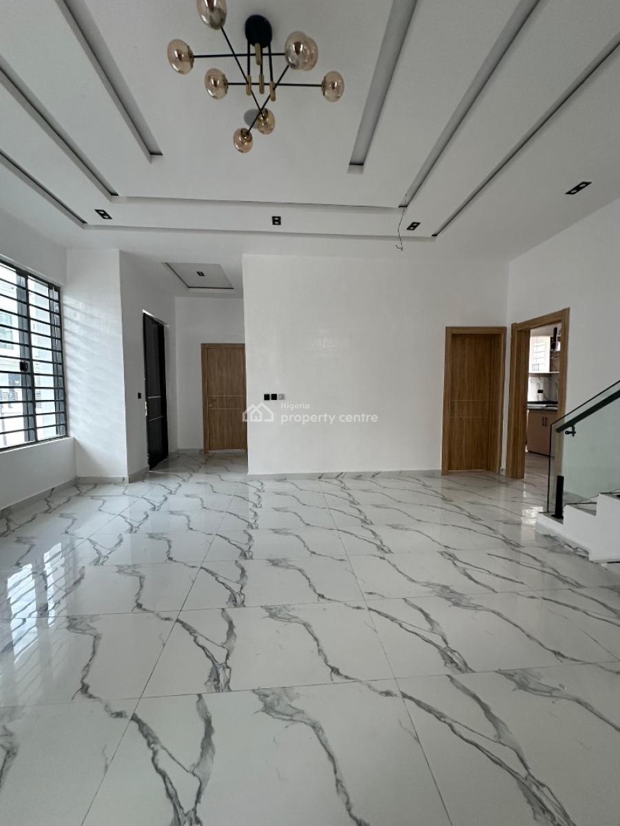 Nearly Built 4bed Detached Duplex with Bq in Ajah, Ajah ,lekki ,lagos , Nigeria, Ajah, Lagos, Detached Duplex for Sale