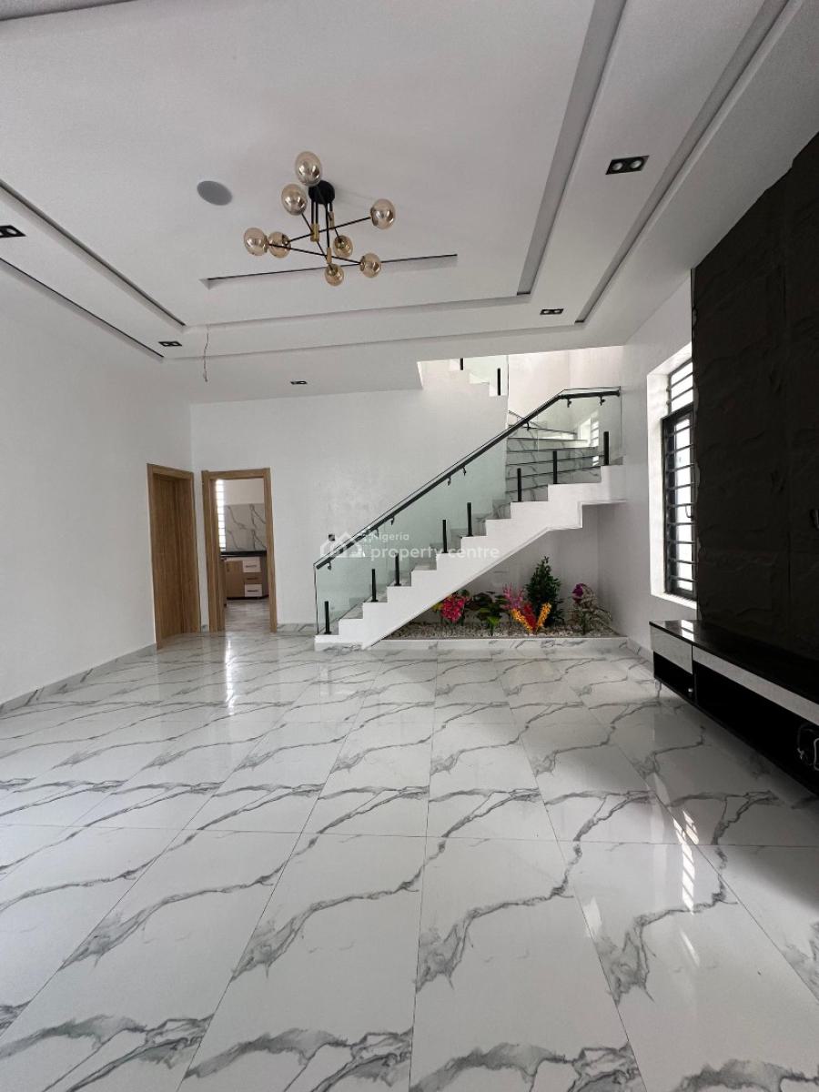 Nearly Built 4bed Detached Duplex with Bq in Ajah, Ajah ,lekki ,lagos , Nigeria, Ajah, Lagos, Detached Duplex for Sale