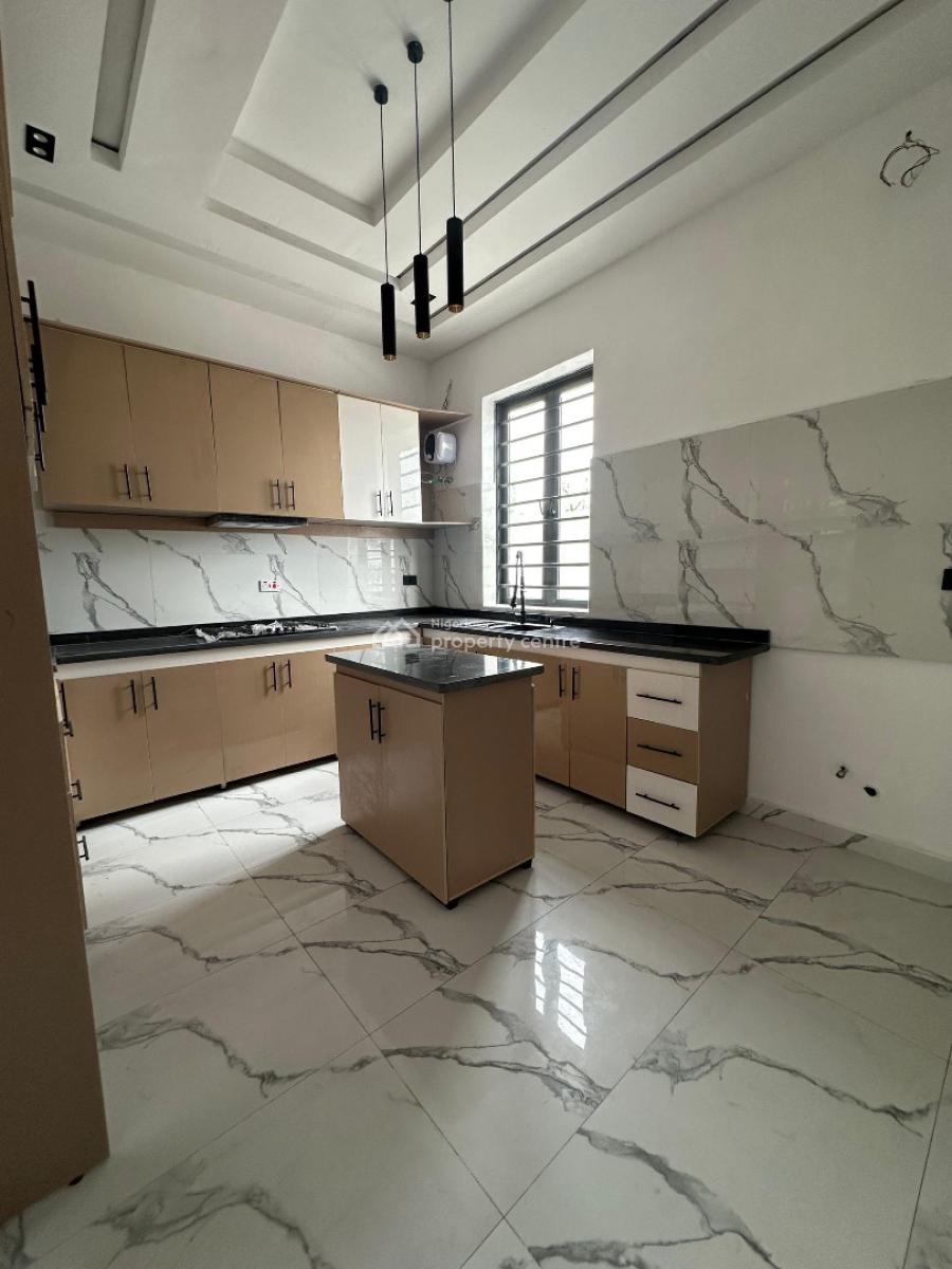 Nearly Built 4bed Detached Duplex with Bq in Ajah, Ajah ,lekki ,lagos , Nigeria, Ajah, Lagos, Detached Duplex for Sale