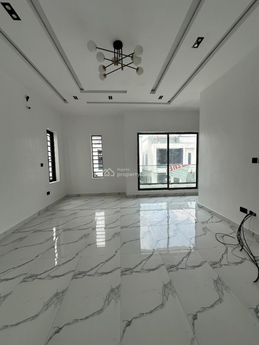 Nearly Built 4bed Detached Duplex with Bq in Ajah, Ajah ,lekki ,lagos , Nigeria, Ajah, Lagos, Detached Duplex for Sale
