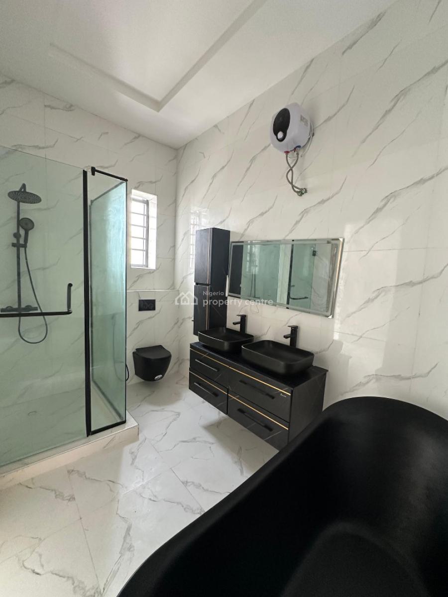 Nearly Built 4bed Detached Duplex with Bq in Ajah, Ajah ,lekki ,lagos , Nigeria, Ajah, Lagos, Detached Duplex for Sale