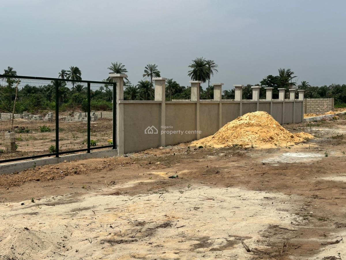 Affordable and Verified Dry Land, Liz Court Annex Located Behind Chevron Co-operative Estate, Abijo, Lekki, Lagos, Mixed-use Land for Sale