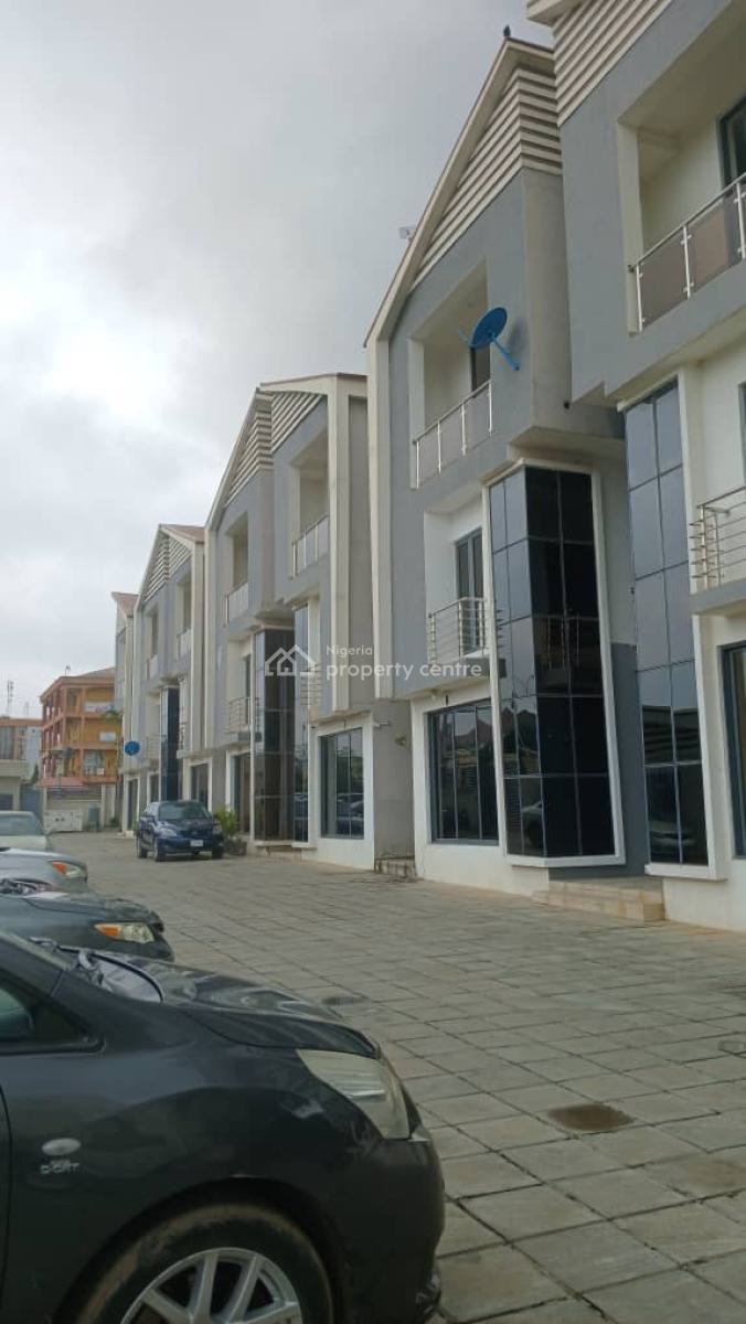 Standard Well Finished 4 Bedrooms Terrace Duplex+bq with Modern Design., Jabi, Abuja, Terraced Duplex for Sale