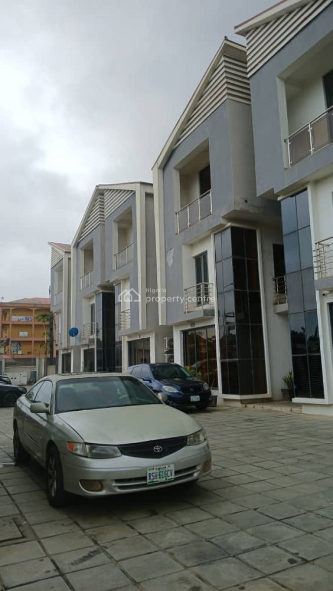 Standard Well Finished 4 Bedrooms Terrace Duplex+bq with Modern Design., Jabi, Abuja, Terraced Duplex for Sale