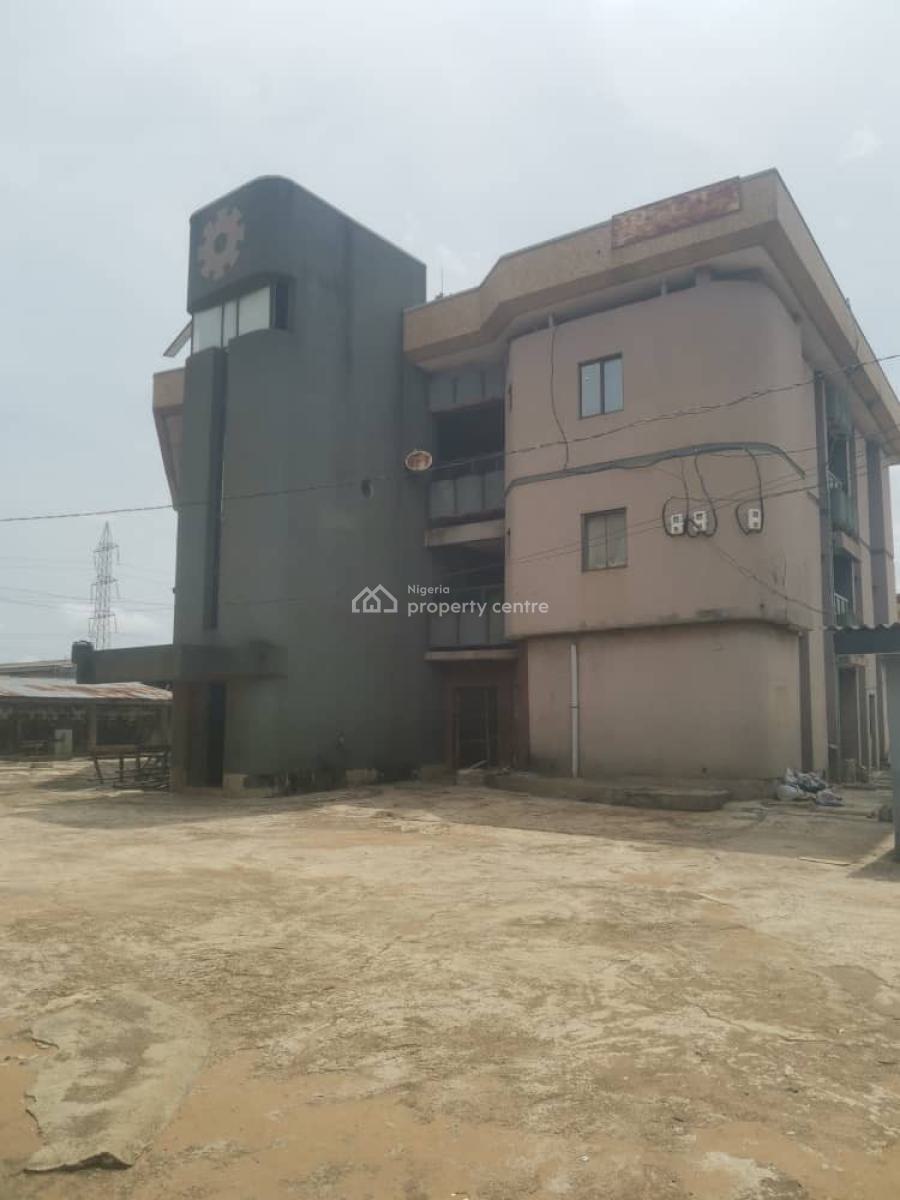 a Decent Block of Flat, Falana, Ejigbo, Lagos, Block of Flats for Sale