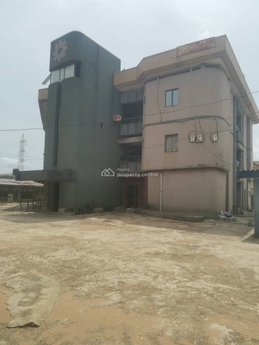 a Decent Block of Flat, Falana, Ejigbo, Lagos, Block of Flats for Sale