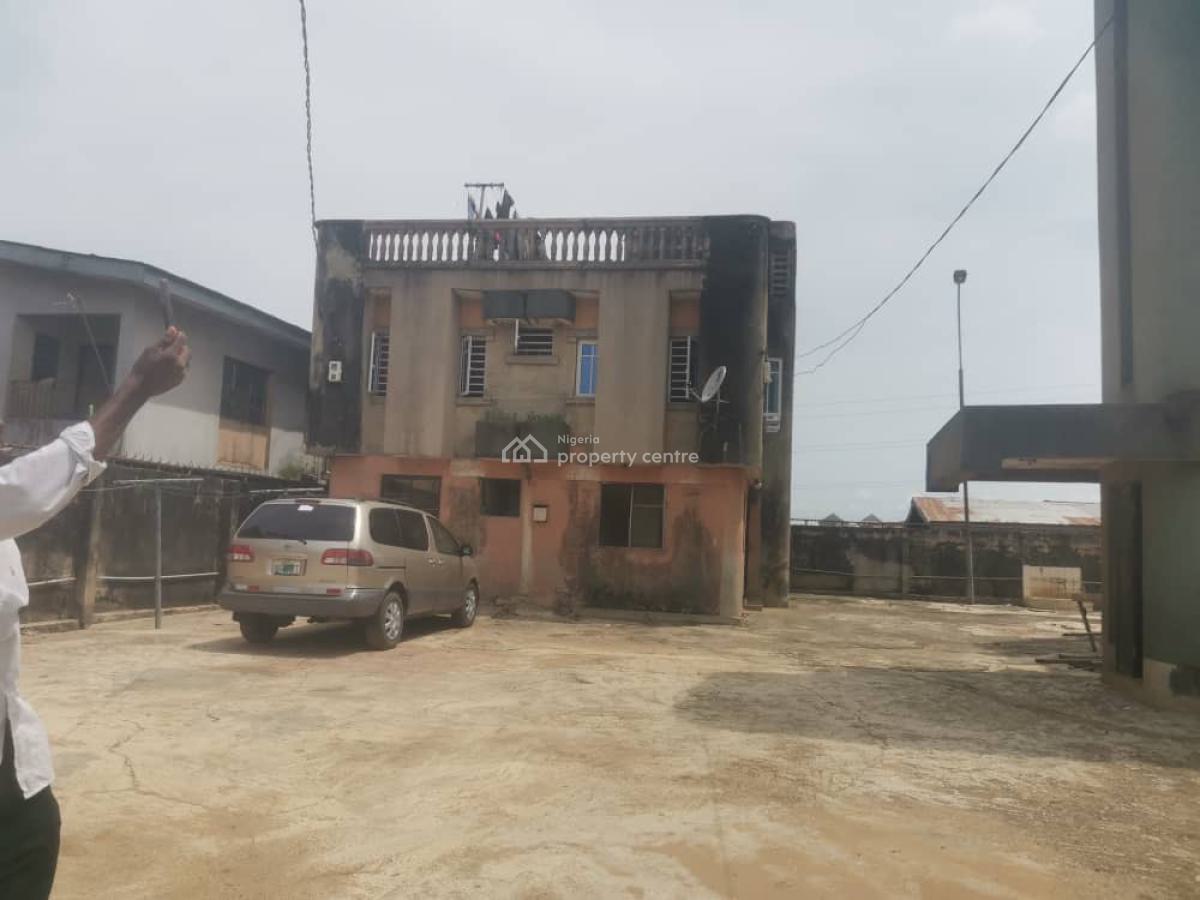 a Decent Block of Flat, Falana, Ejigbo, Lagos, Block of Flats for Sale
