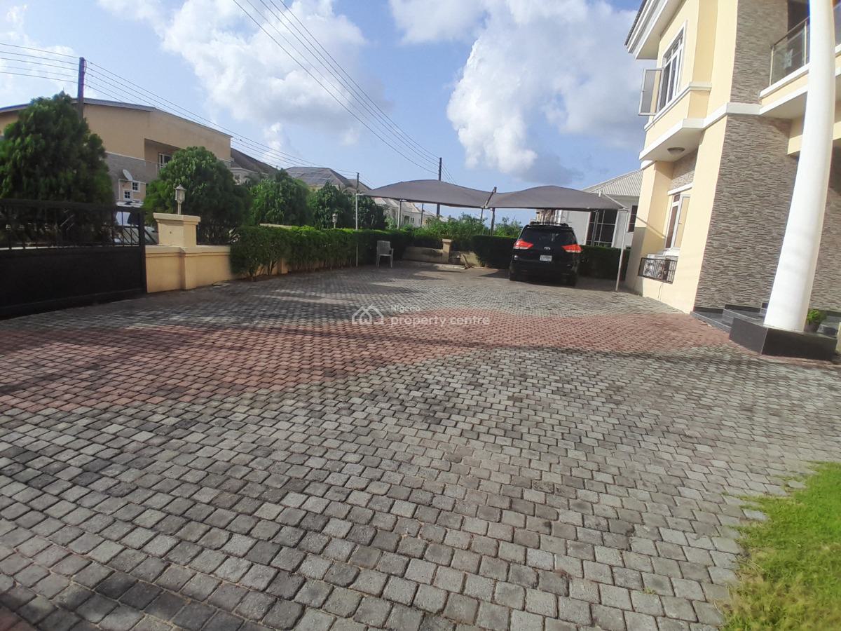 5 Bedroom Fully Detached Duplex with Bq, Northern Foreshore Estate By Chevron Drive, Lekki, Lagos, Detached Duplex for Sale