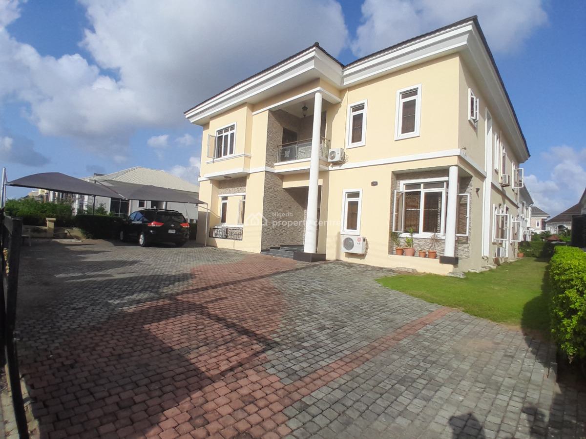 5 Bedroom Fully Detached Duplex with Bq, Northern Foreshore Estate By Chevron Drive, Lekki, Lagos, Detached Duplex for Sale