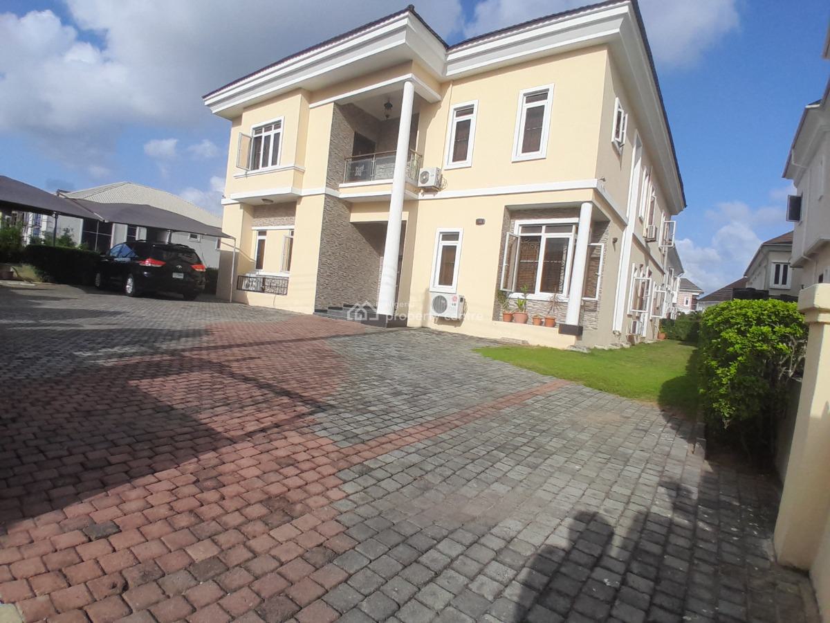 5 Bedroom Fully Detached Duplex with Bq, Northern Foreshore Estate By Chevron Drive, Lekki, Lagos, Detached Duplex for Sale