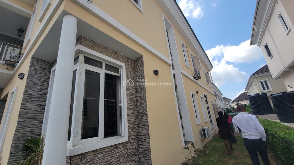 5 Bedroom Fully Detached Duplex with Bq, Northern Foreshore Estate By Chevron Drive, Lekki, Lagos, Detached Duplex for Sale