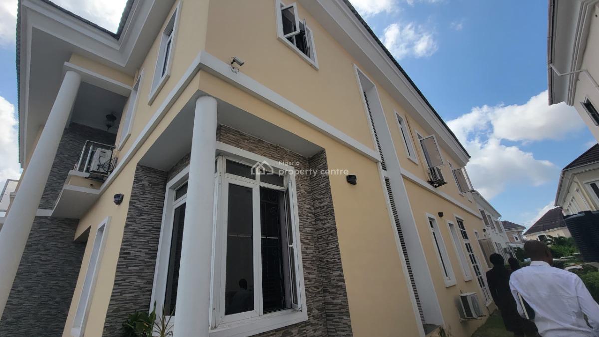 5 Bedroom Fully Detached Duplex with Bq, Northern Foreshore Estate By Chevron Drive, Lekki, Lagos, Detached Duplex for Sale