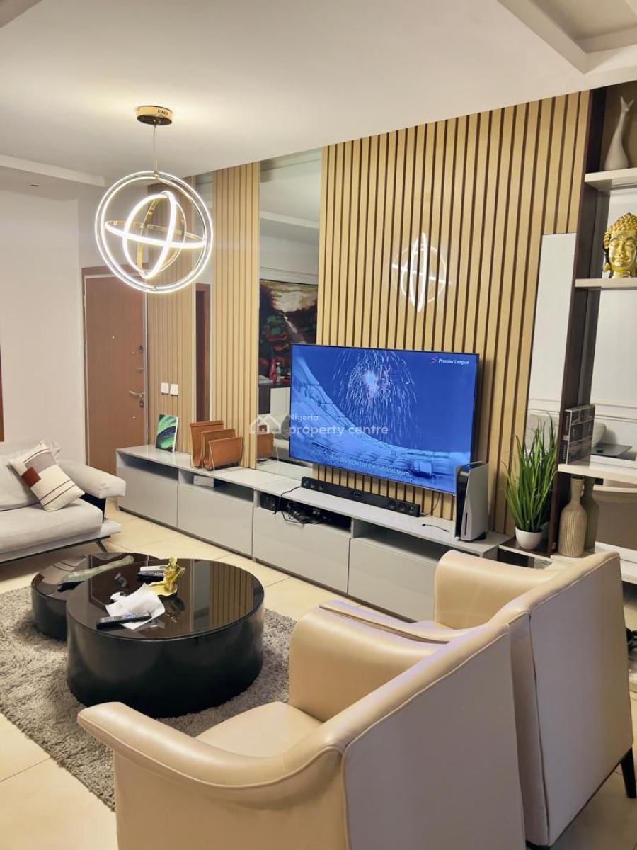 Ikate Luxury Gem! 2-bedroom Apartment with High Ceilings & Pool, Ikate, Lekki, Lagos, Flat / Apartment for Sale
