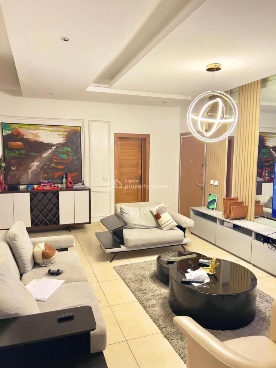 Ikate Luxury Gem! 2-bedroom Apartment with High Ceilings & Pool, Ikate, Lekki, Lagos, Flat / Apartment for Sale