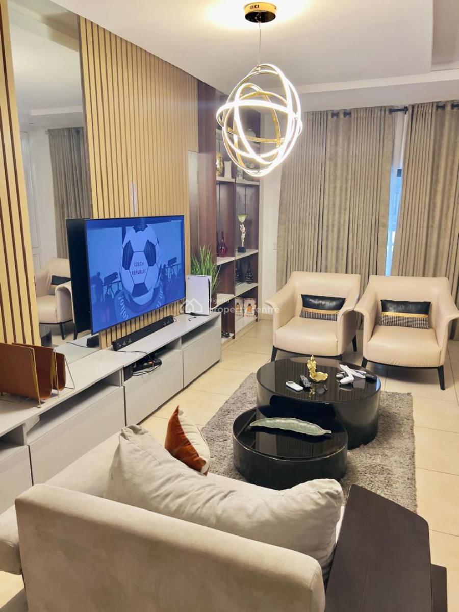 Ikate Luxury Gem! 2-bedroom Apartment with High Ceilings & Pool, Ikate, Lekki, Lagos, Flat / Apartment for Sale