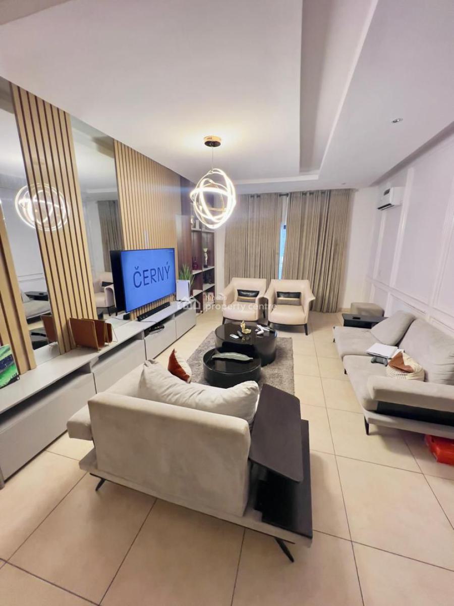 Ikate Luxury Gem! 2-bedroom Apartment with High Ceilings & Pool, Ikate, Lekki, Lagos, Flat / Apartment for Sale