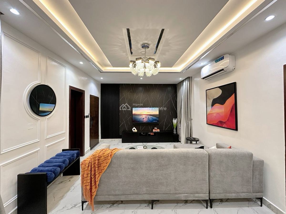 Fully Furnished 2 Bedroom Apartment, Ikate, Lekki, Lagos, Flat / Apartment for Rent
