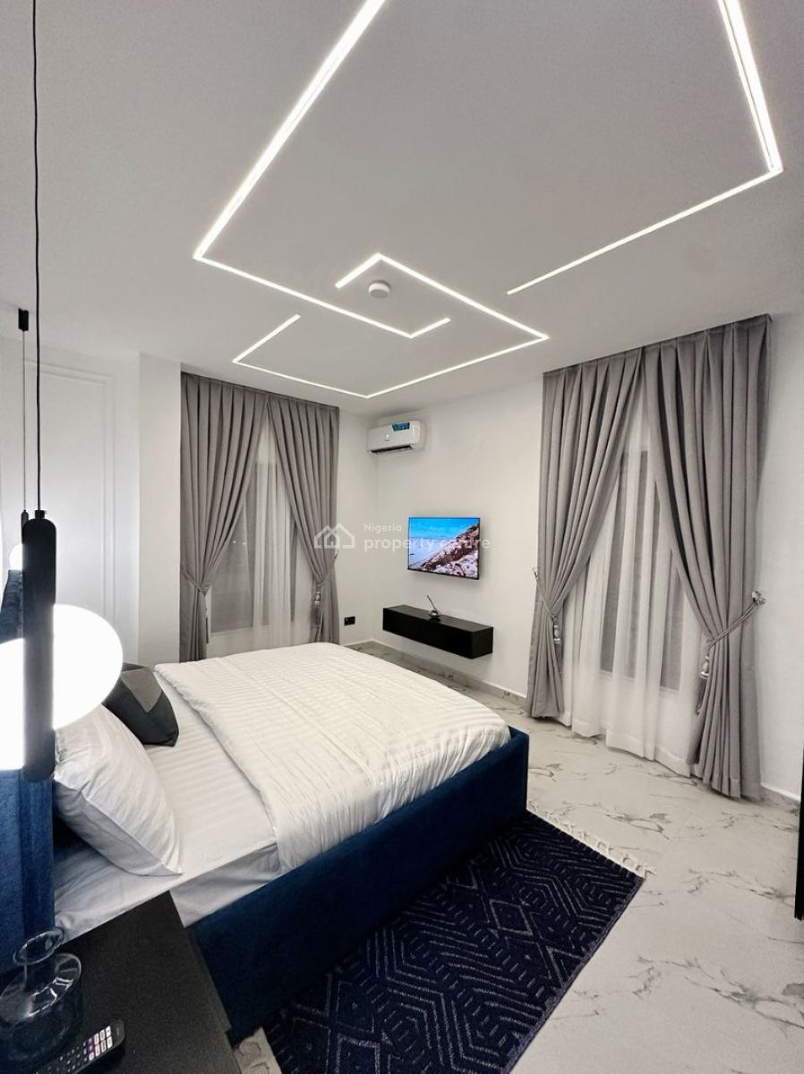 Fully Furnished 2 Bedroom Apartment, Ikate, Lekki, Lagos, Flat / Apartment for Rent
