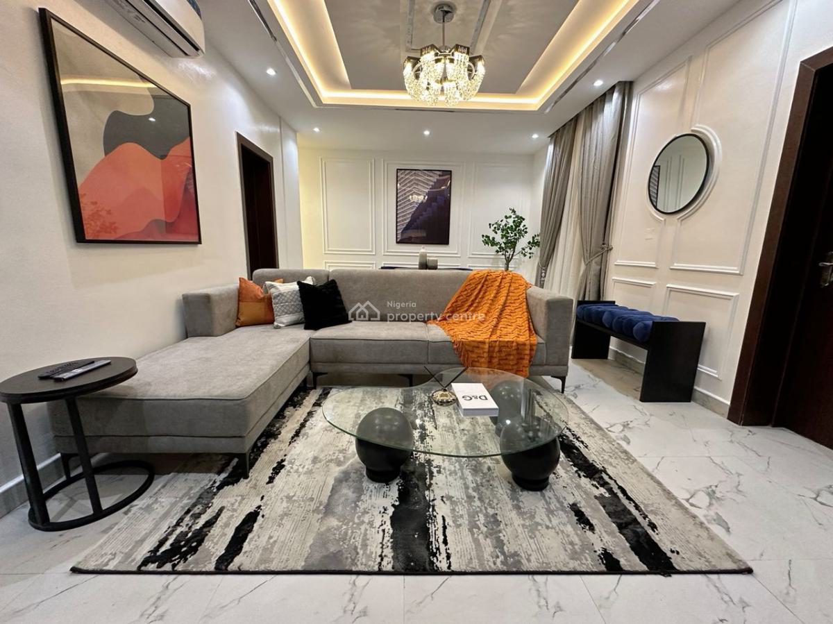 Fully Furnished 2 Bedroom Apartment, Ikate, Lekki, Lagos, Flat / Apartment for Rent