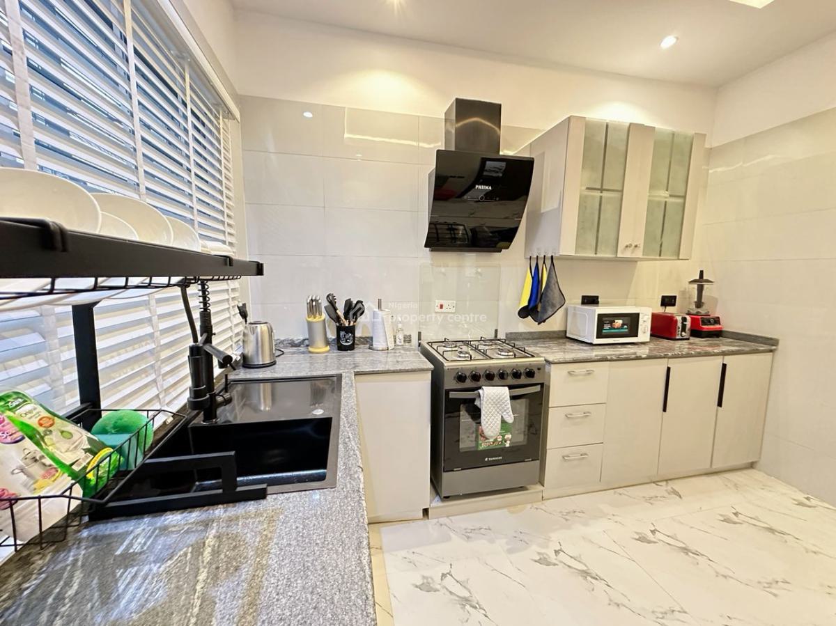 Fully Furnished 2 Bedroom Apartment, Ikate, Lekki, Lagos, Flat / Apartment for Rent