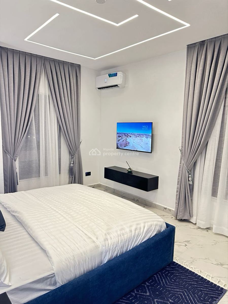 Fully Furnished 2 Bedroom Apartment, Ikate, Lekki, Lagos, Flat / Apartment for Rent