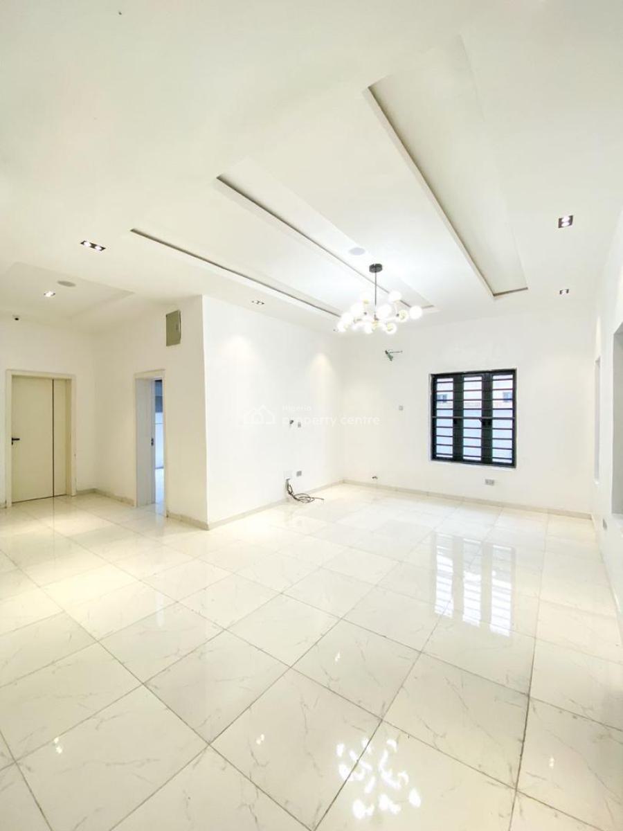 Fast Selling 4 Bedroom Semi Detached Duplex with a Room Bq, Chevron Drive, Lekki, Lagos, Semi-detached Duplex for Sale